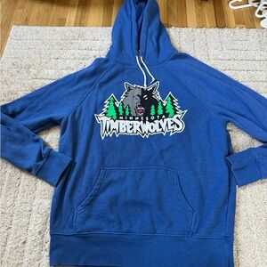 HOMAGE Royal Blue Minnesota Timberwolves Hoodie